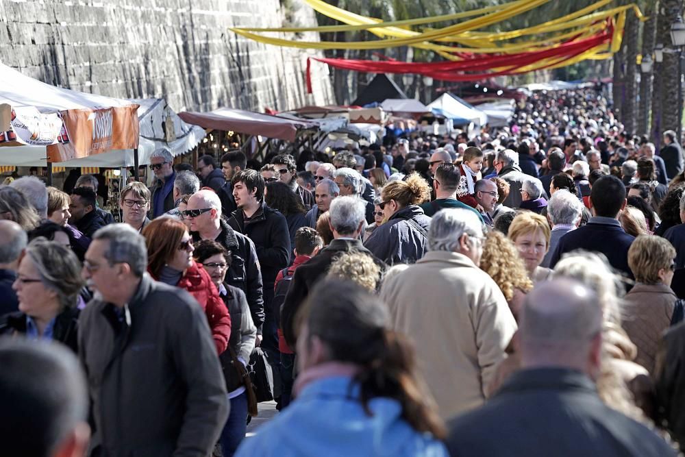 Ambiente en la Diada de les Illes Balears