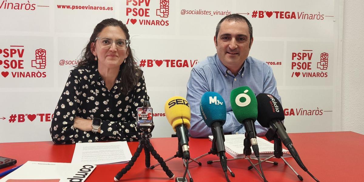 La edila de Compromís, Paula Cerdà; y el portavoz socialista en Vinaròs, Edu Barberà, han anunciado acciones en contra de la modificación del Reglamento de Normalización Lingüística aprobada por PP, PVI y Vox.