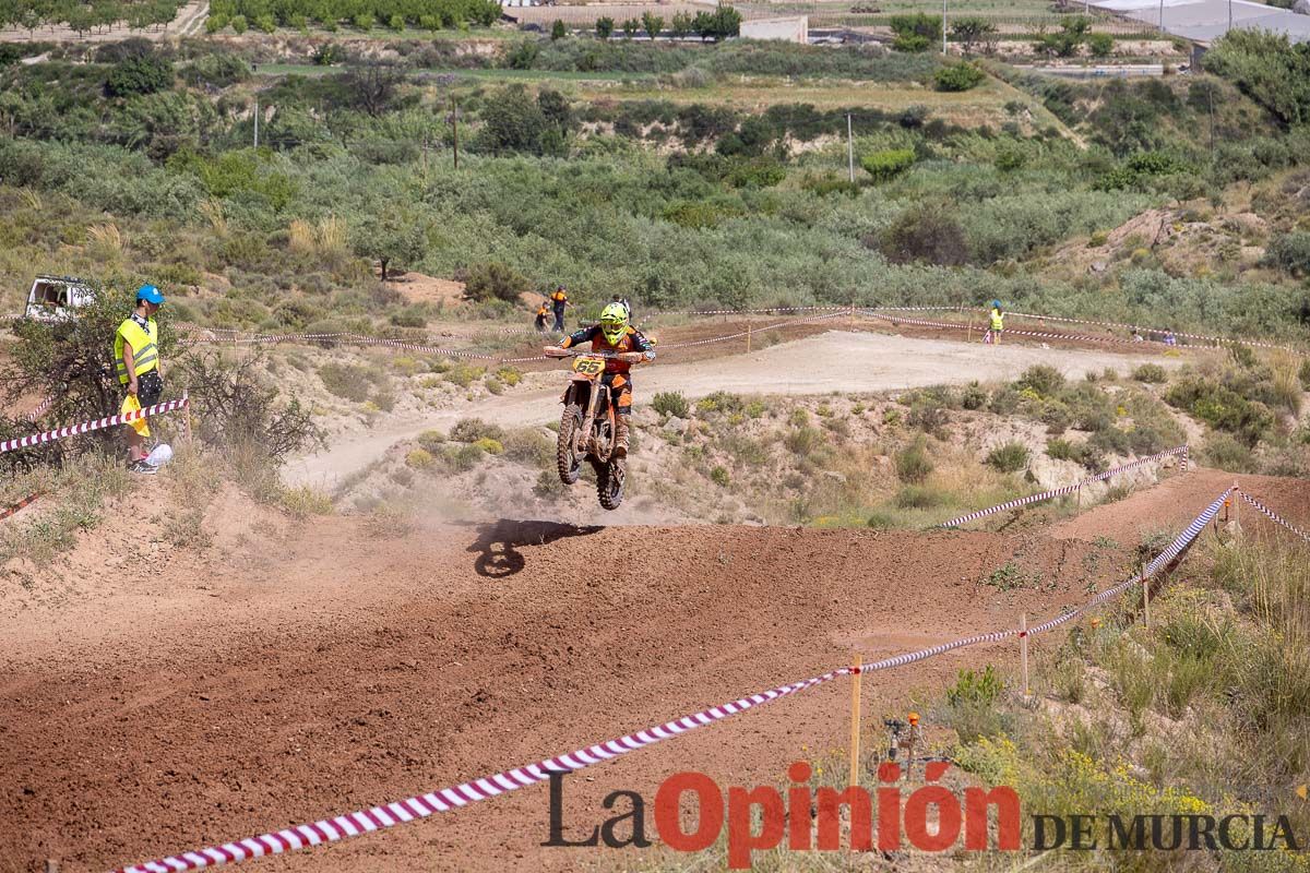 Campeonato de motocross en Cehegín