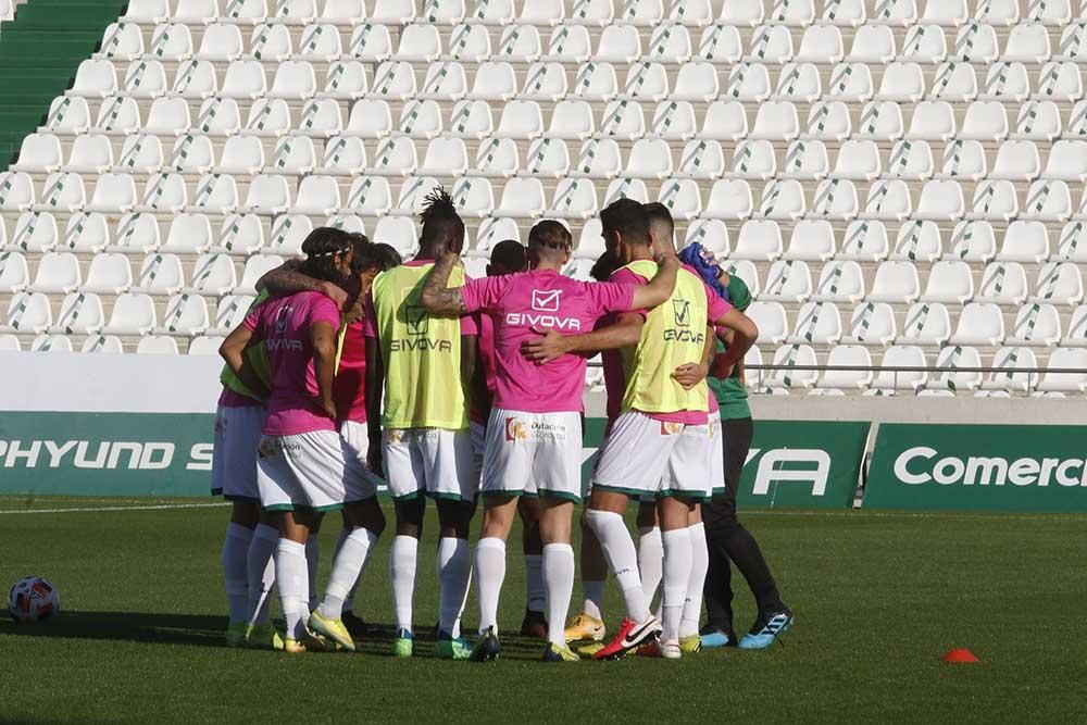 En imágenes el Córdoba CF Sevilla Atlético