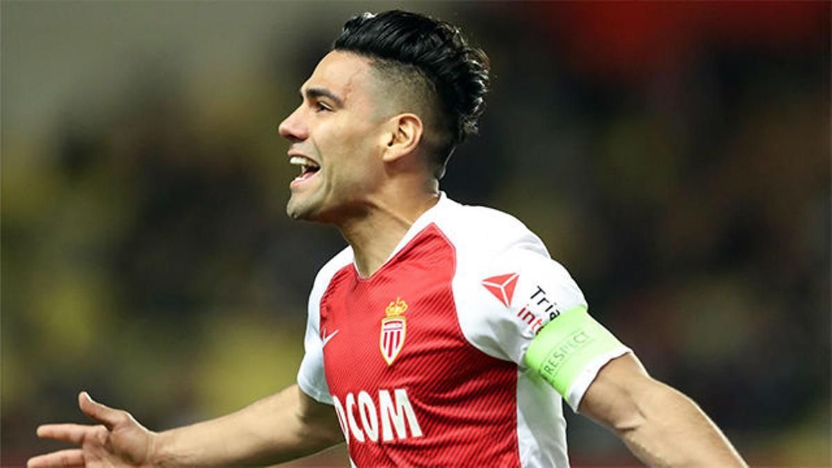 Los 10 mejores goles de Falcao en la Ligue 1