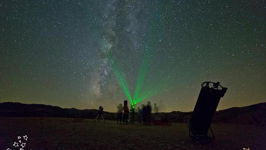 La ‘Star Party’ da a conocer el cielo nocturno de la Sierra de Segura