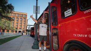 Laporta sale a pasear con SPORT en Dallas tras la victoria en el clásico