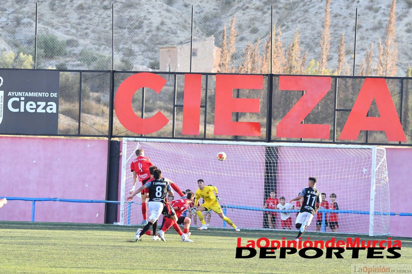 El CD Cieza-Marítimo, en imágenes