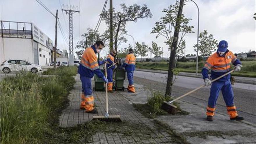 El contrato de la basura y limpieza con Conyser se tendrá que prorrogar