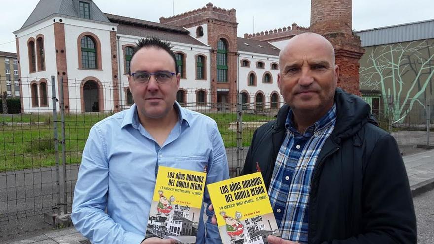 El emblema del bávaro barrigón y otros relatos sobre El Águila Negra: se  presenta el libro sobre la historia de la emblemática cervecera de Colloto  - La Nueva España