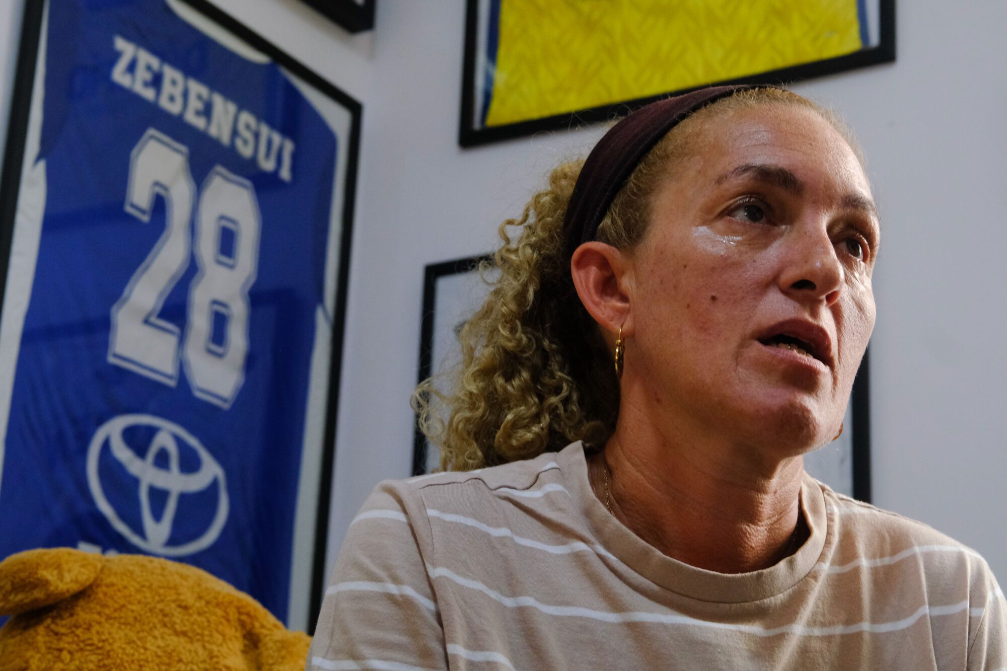 La familia de Zeben Ramos repasa su trayectoria