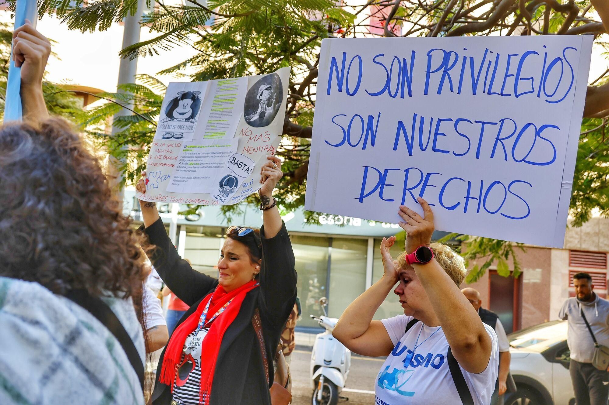 Movilización de alumnos con necesidades especiales