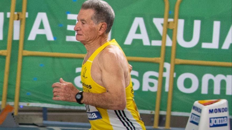 Cuando llegue a los 80 años, quiero conseguir una medalla a nivel mundial"