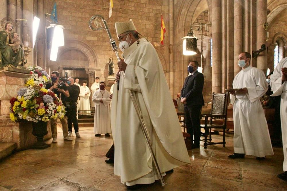 Misa en Covadonga por el Día de Asturias