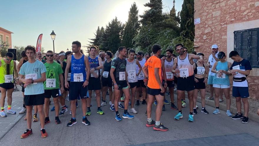 Miquel Capó y Joana Sieber vencen en la Cursa Sant Domingo de Llombards