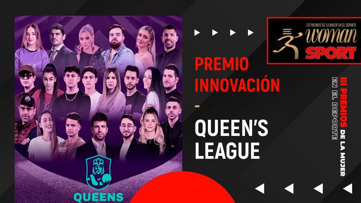 III Gala Woman&Sport - Premio Innovación: Queens League
