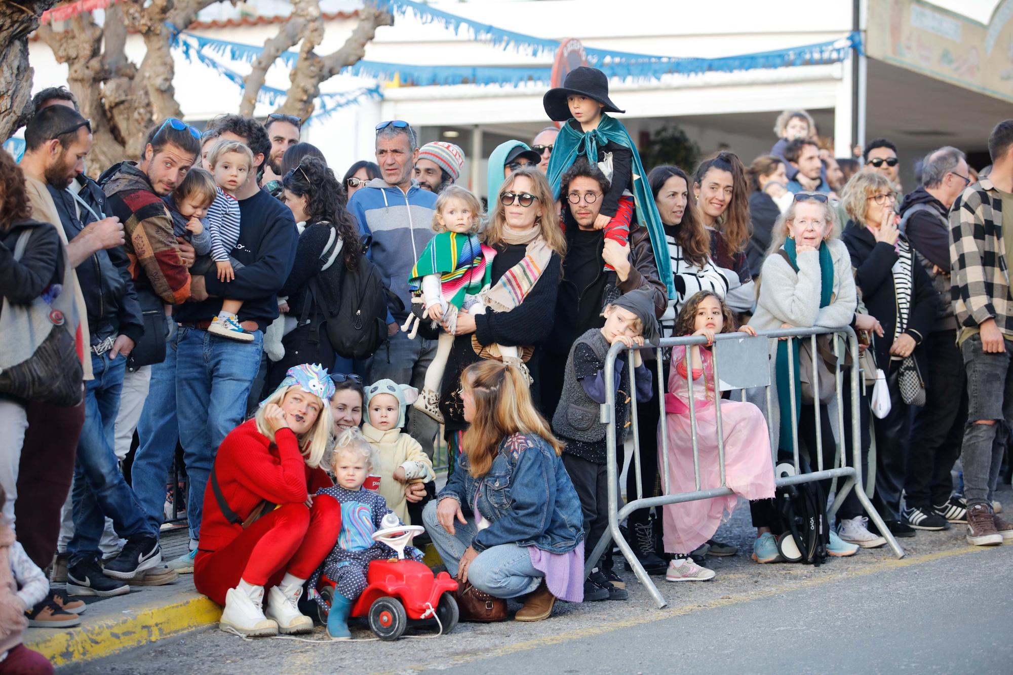 Mira aquí todas las imágenes del carnaval de Sant Joan 2023