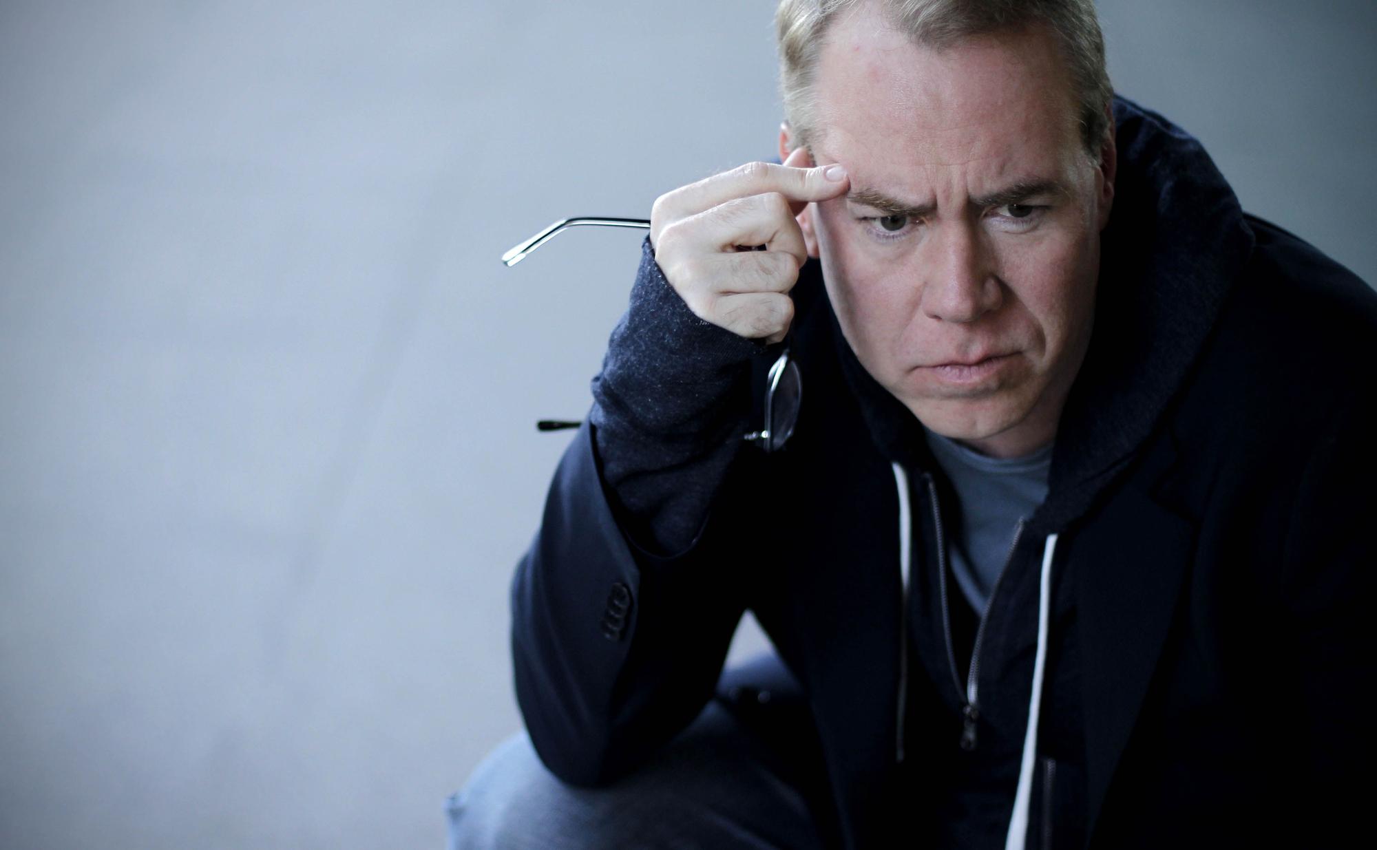 El escritor Bret Easton Ellis