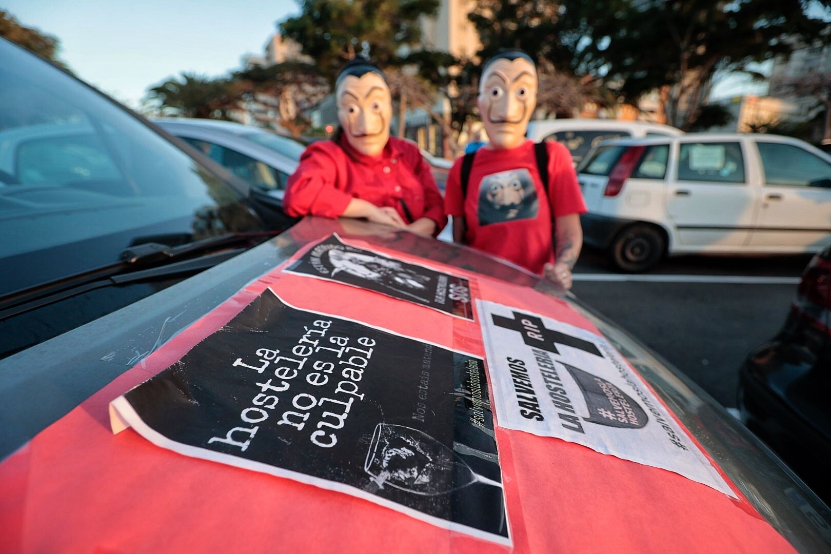 Caravana de los transportistas