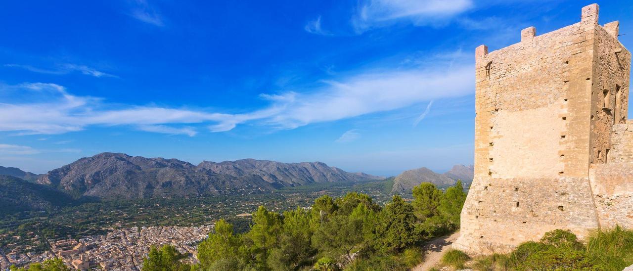 Auf dem Puig de Maria nahe Pollença.