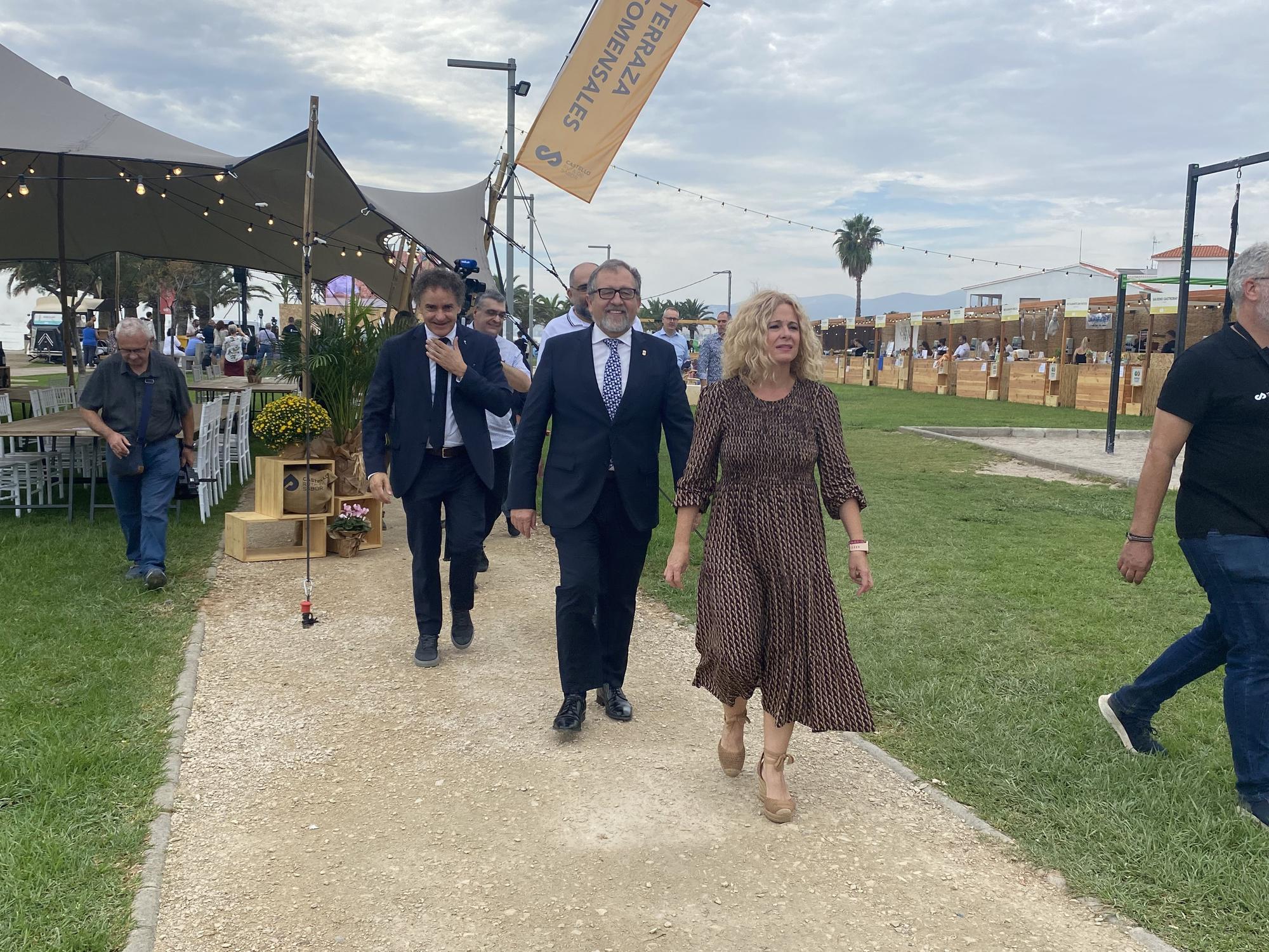 Las fotos de la inauguración del festival gastronómico de Benicarló