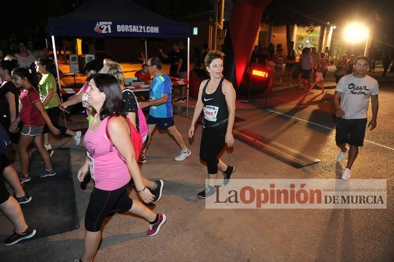 Carrera popular y marcha senderista en Librilla