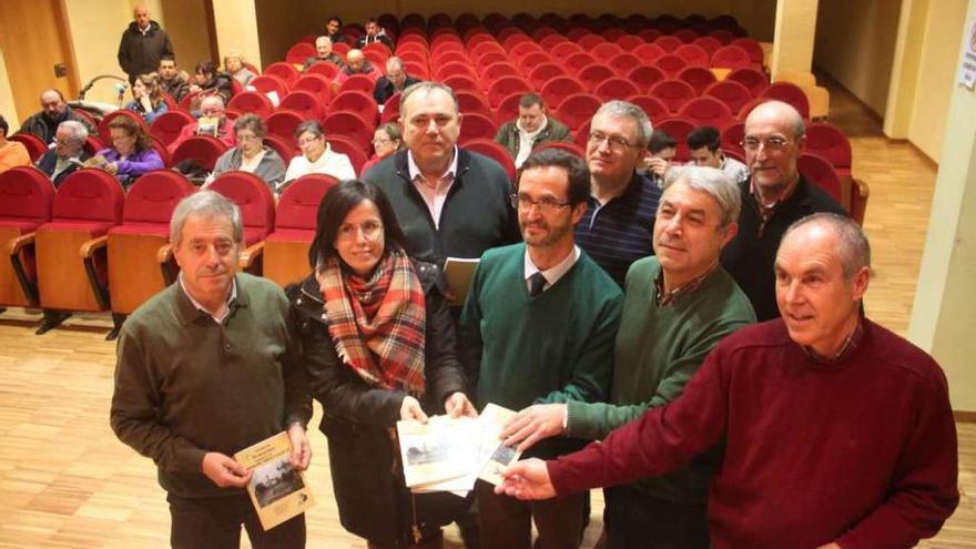 Presentación del estudio sobre las parroquias de Torás, Cabovilaño y Vilaño