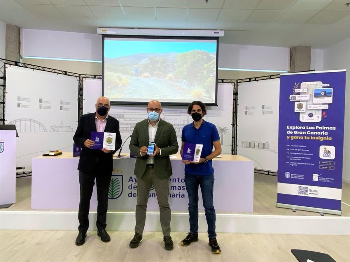 Presentación de la aplicación LPGC Explora.