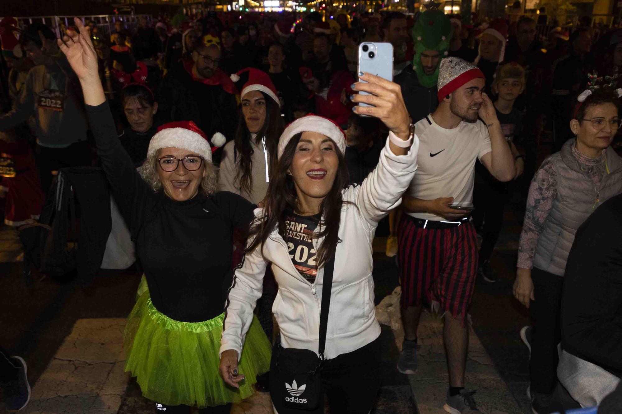 Búscate en la carrera de San Silvestre