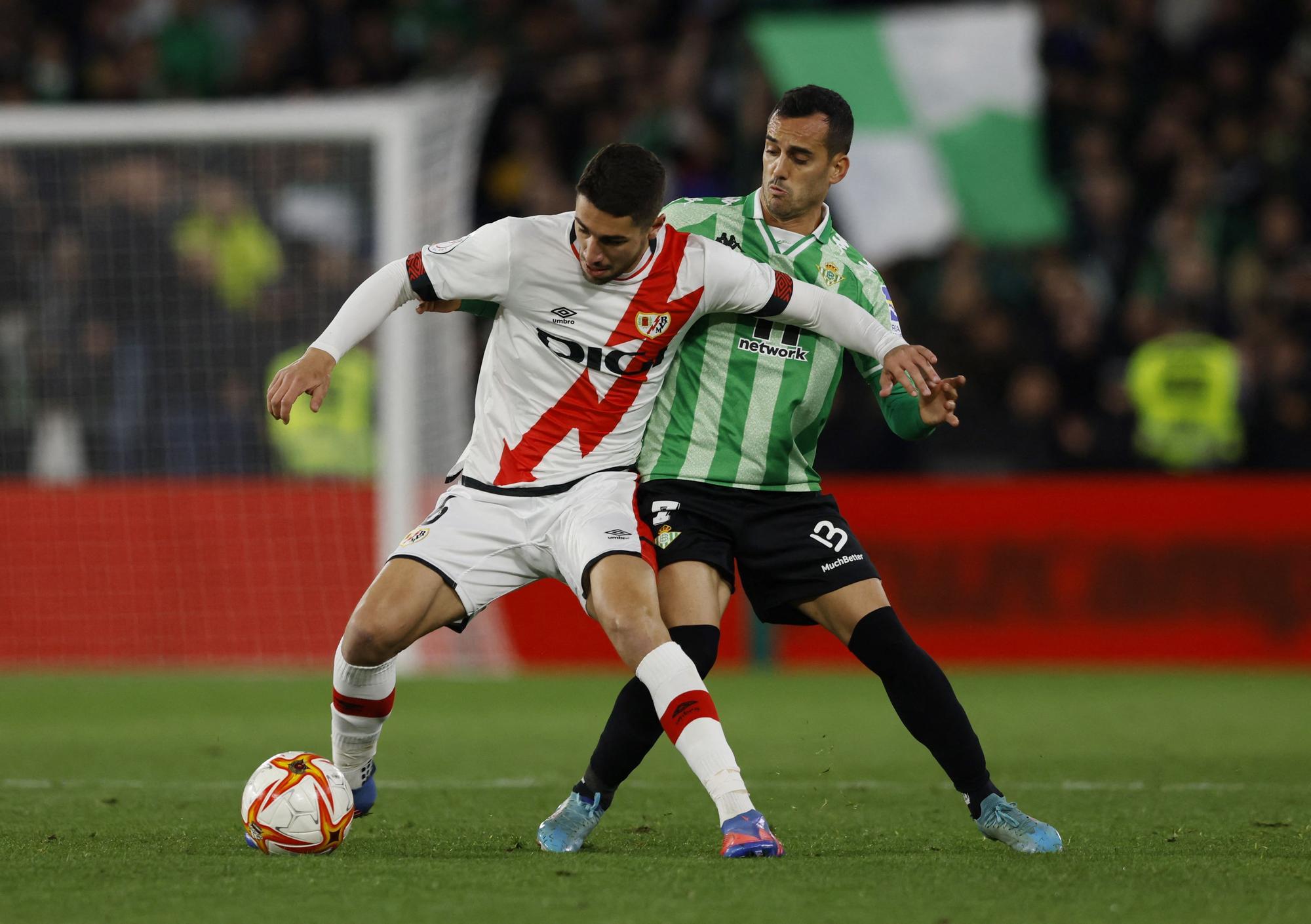 Betis - Rayo Vallecano, en imágenes