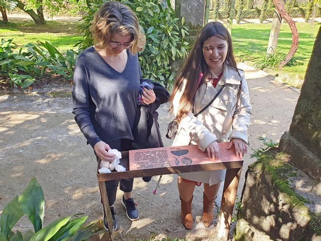 El jardín histórico de Castrelos se convierte en inclusivo