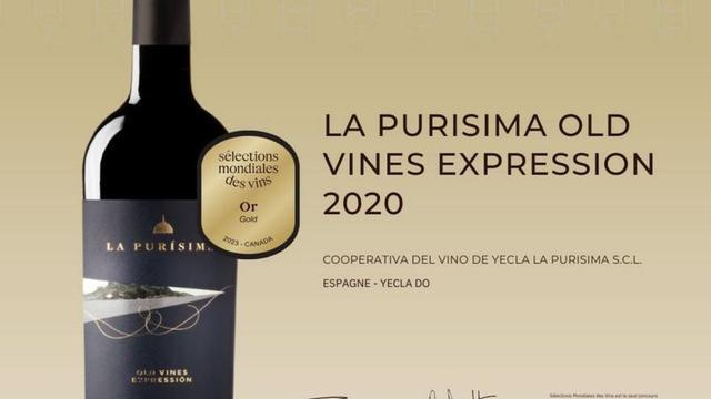 La Purísima Old Vines Expression 2020 se ha alzado con hasta 3 medallas de oro en los últimos certámenes. | BODEGAS LA PURÍSIMA