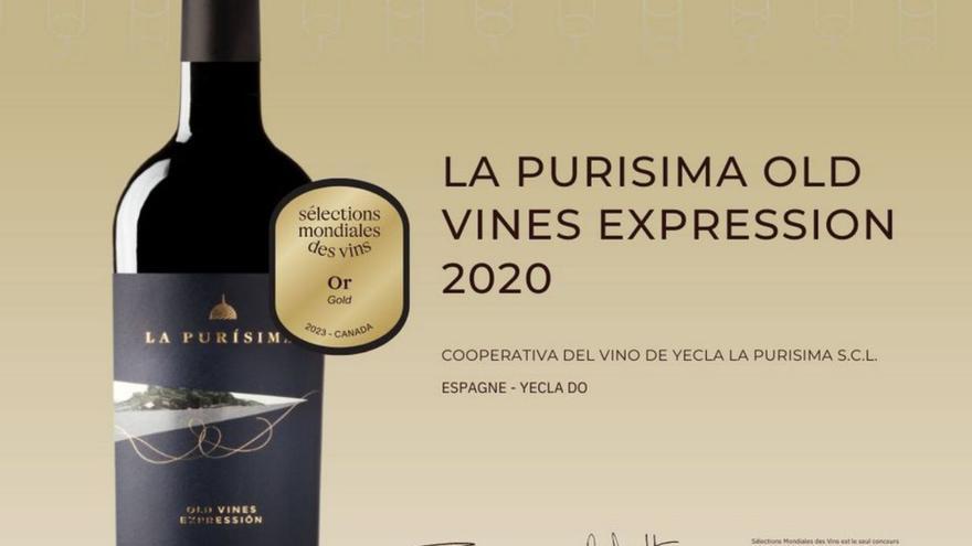 La Purísima Old Vines Expression 2020 se ha alzado con hasta 3 medallas de oro en los últimos certámenes.  | BODEGAS LA PURÍSIMA