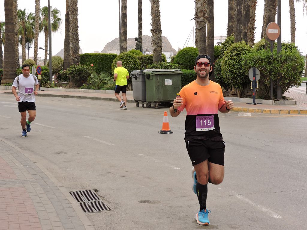 Media Maratón de Águilas