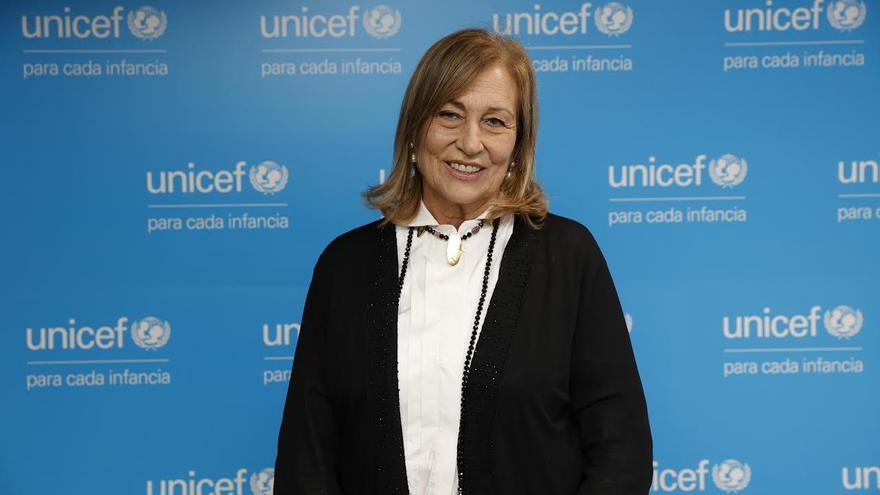 La cacereña Teresa Chamorro, nueva presidenta de Unicef Extremadura