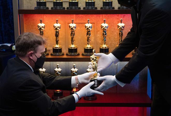 Las estatuillas de los Premios Oscar