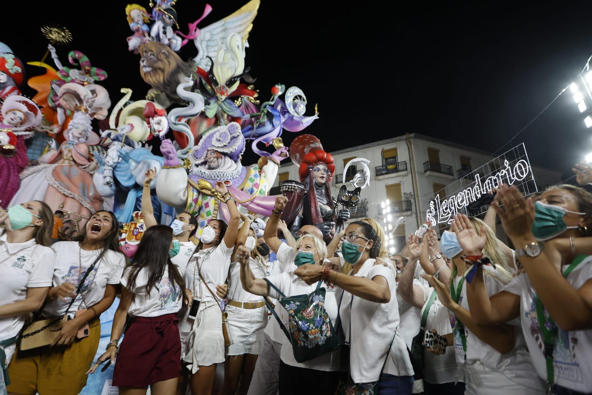 Convento Jerusalén celebra su primer premio de Especial en las Fallas 2021