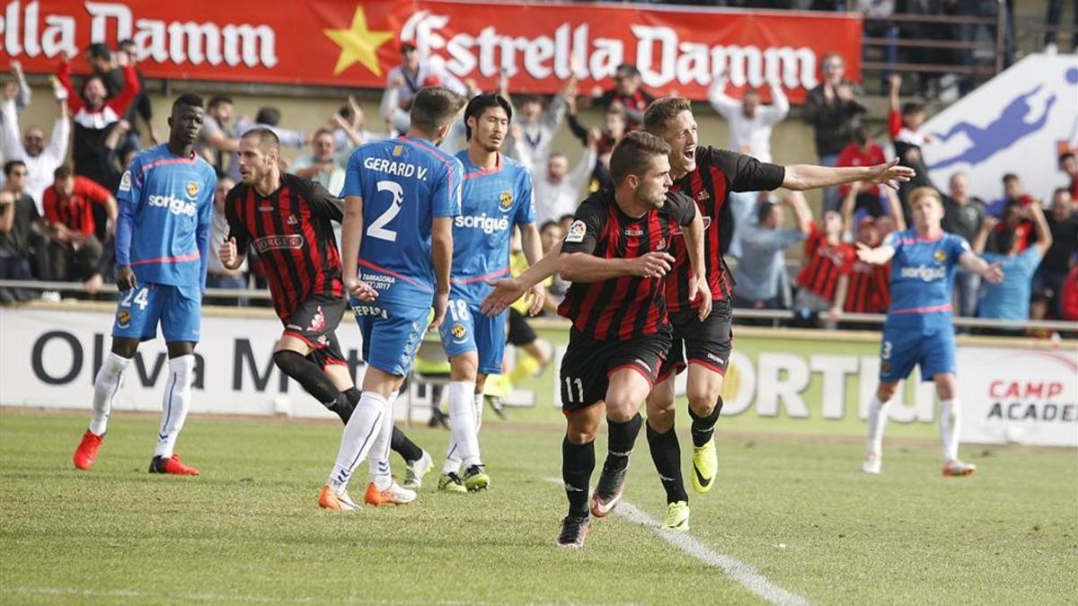 El primer derbi tarraconense se jugará en el Municipal reusense