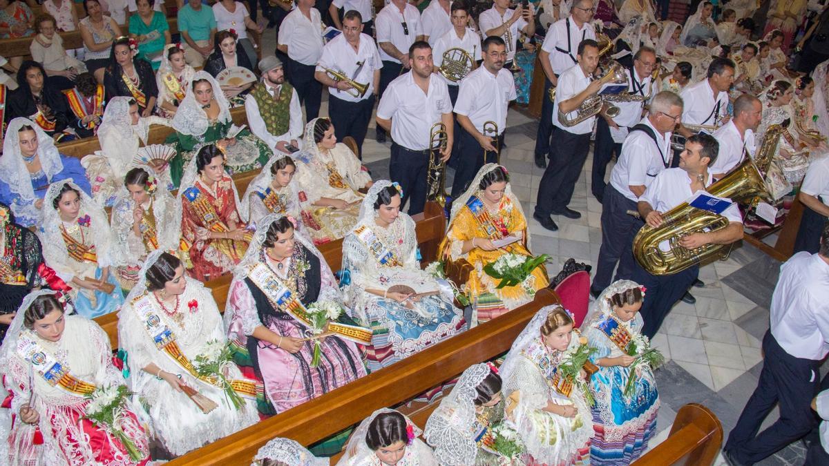 Las fiestas patronales de Monóvar en septiembre de 2022.
