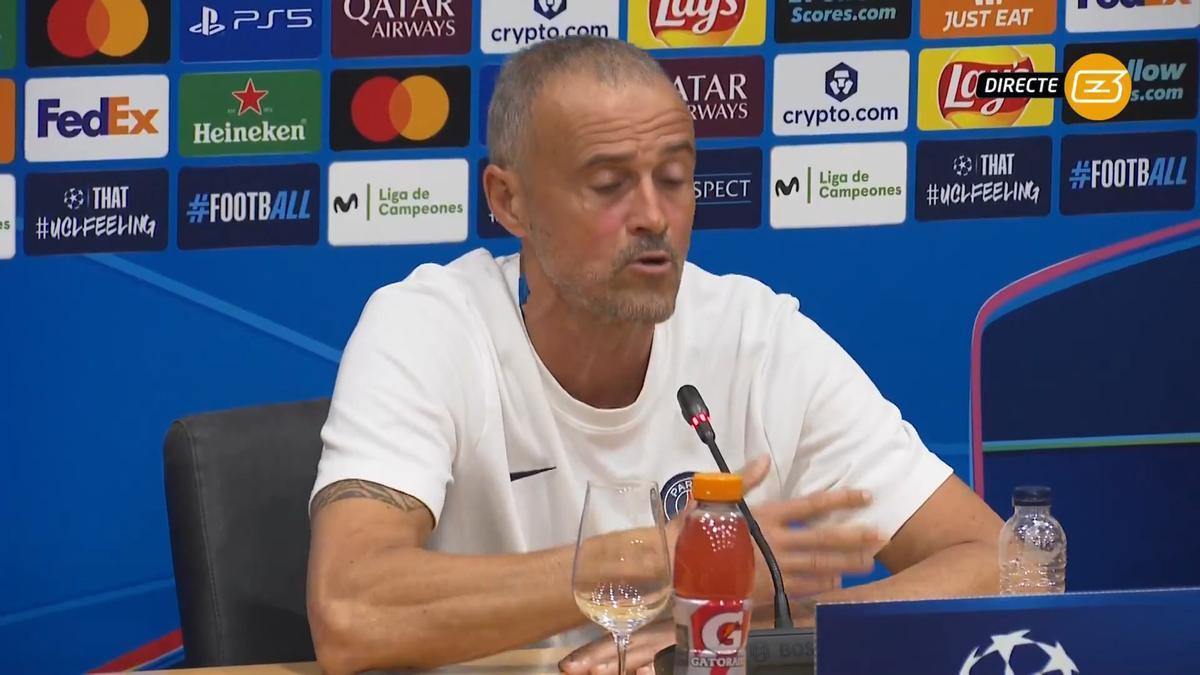 Luis Enrique: "Barcelona es mi casa"