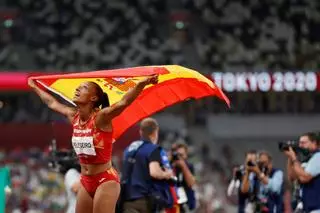 Ana Peleteiro conquista el bronce en triple salto para España