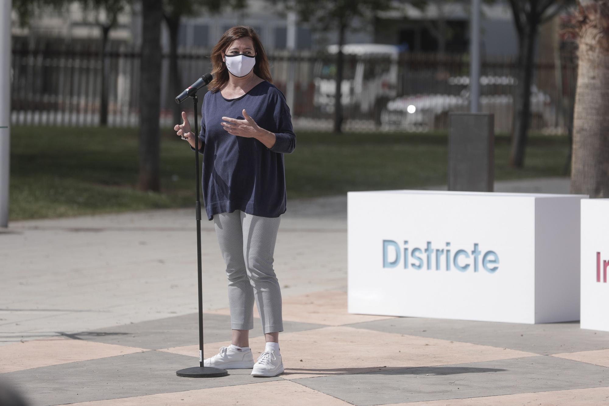 Acuerdo entre todas las administraciones, la UIB y la APB para impulsar el distrito tecnológico Nou Llevant