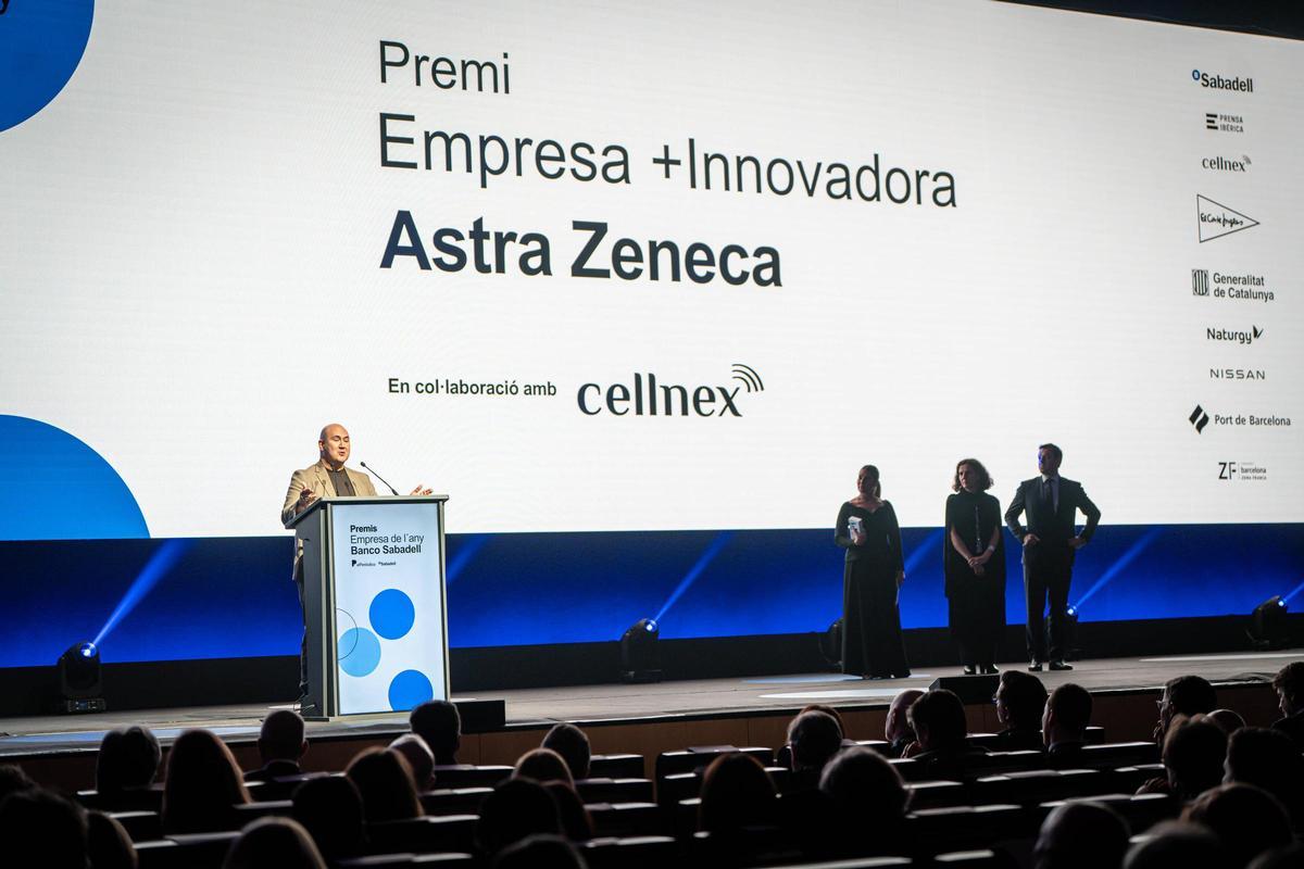 AstraZeneca, premio Empresa +Innovadora