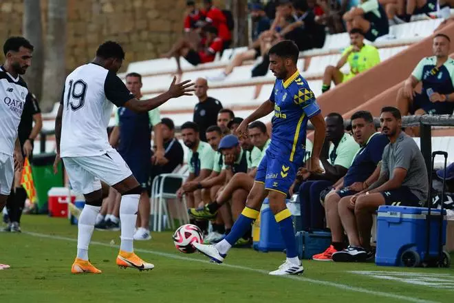 Pretemporada: UD Las Palmas - Al Sadd