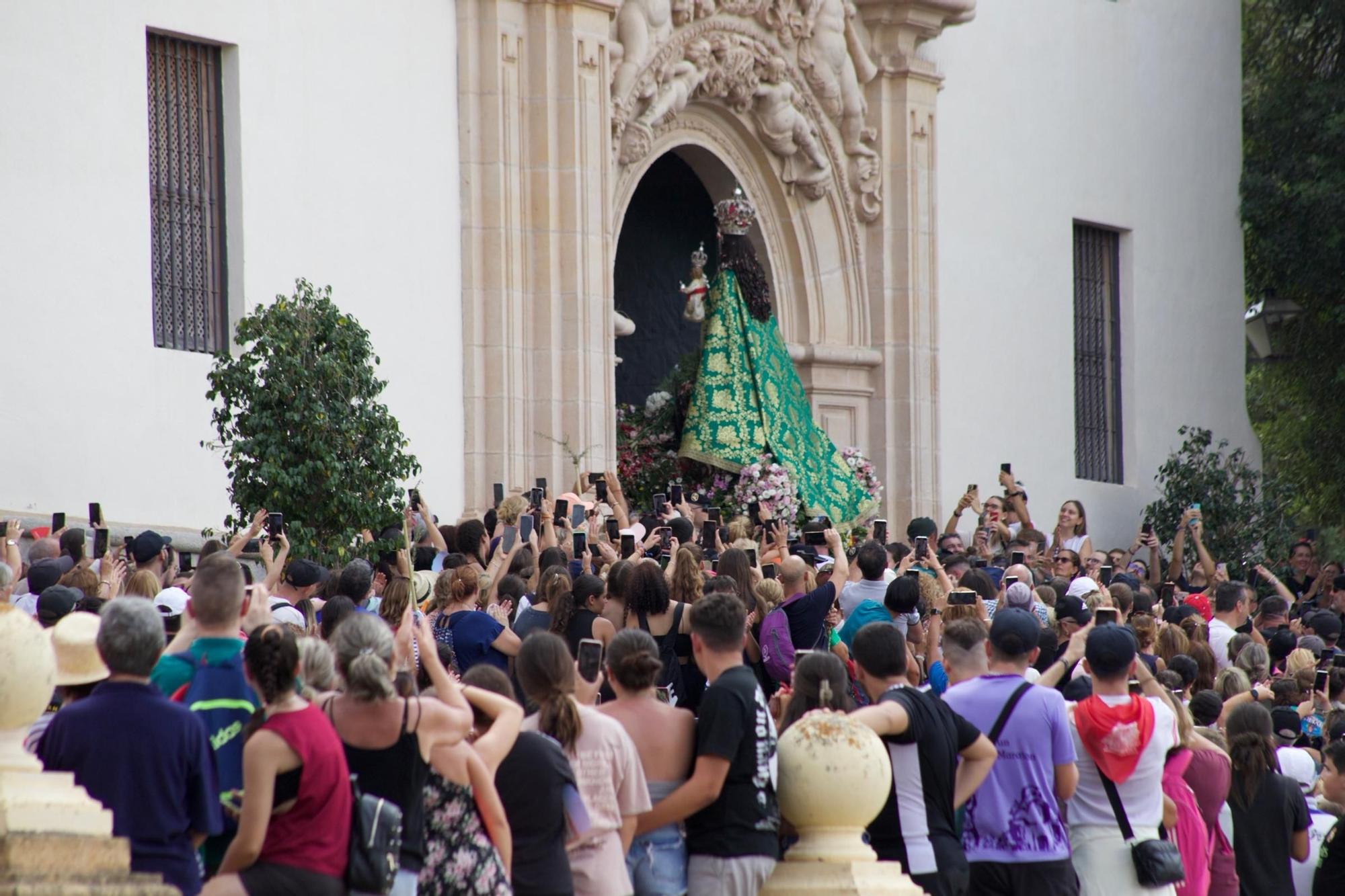 FOTOS: La Romería de la Fuensanta en imágenes