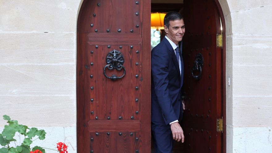 El president del Govern, Pedro Sánchez.
