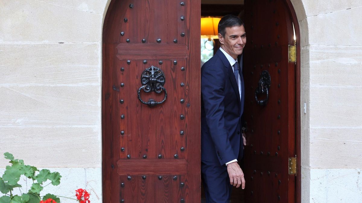 El presidente del Gobierno, Pedro Sánchez.