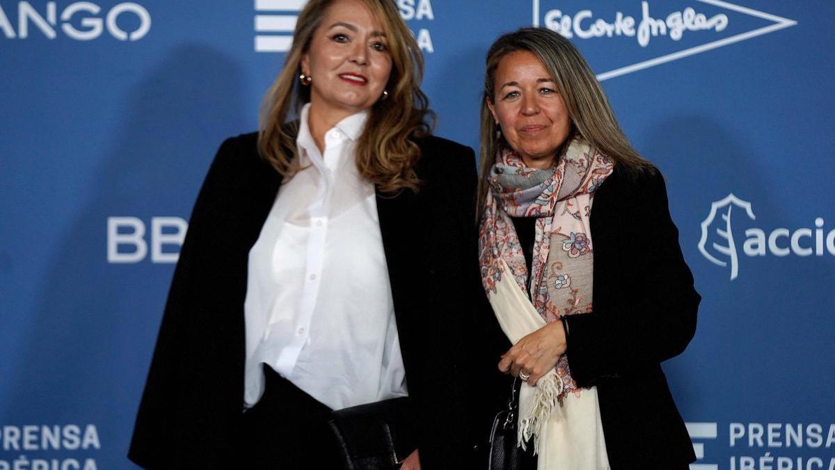 Mercedes Otálora, directora Comercial en Cataluña y Baleares de Prensa Ibérica 360, y Judith Pons, directora de Eventos de ‘El Periódico’.