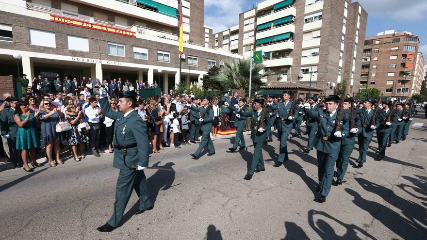 Guardias Civiles piden explicaciones por la reforma del cuartel investigado en Castellón