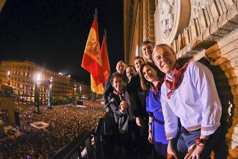 Fotogalería del pregón de las Fiestas