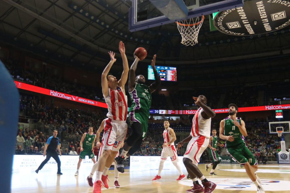 Los verdes logran su primera victoria en el Top 16 de la Eurocup