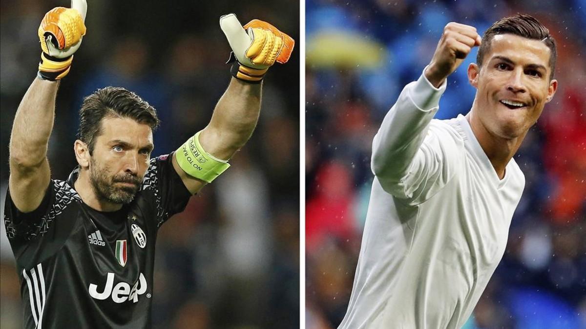 Ronaldo y Buffon lucharán por el título en la máxima competición contienental