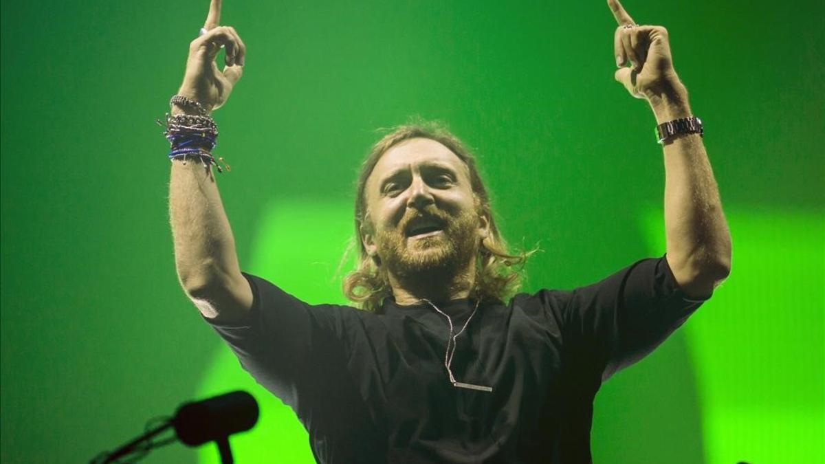 musica budapest  hungary    french dj david guetta