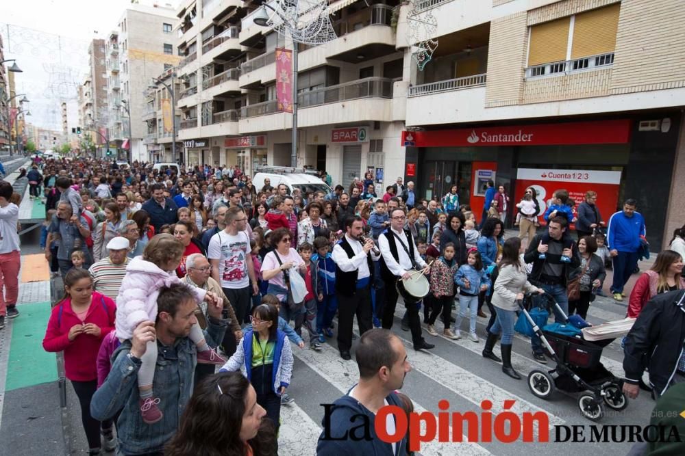 Llegada del Tío de la Pita a Caravaca